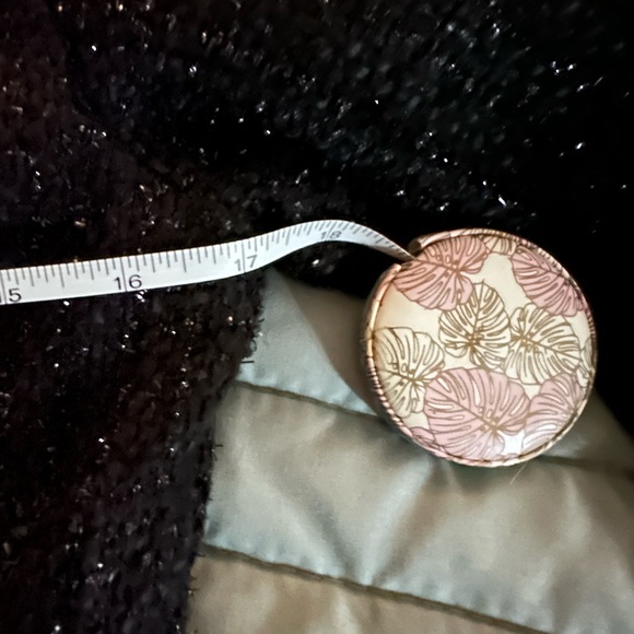 Classy sequin tweed crop jacket - Picture 13 of 15